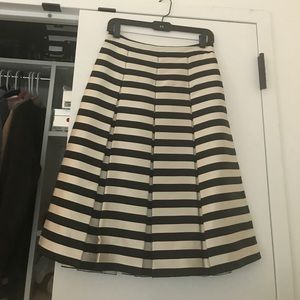 Striped Skirt size 2
